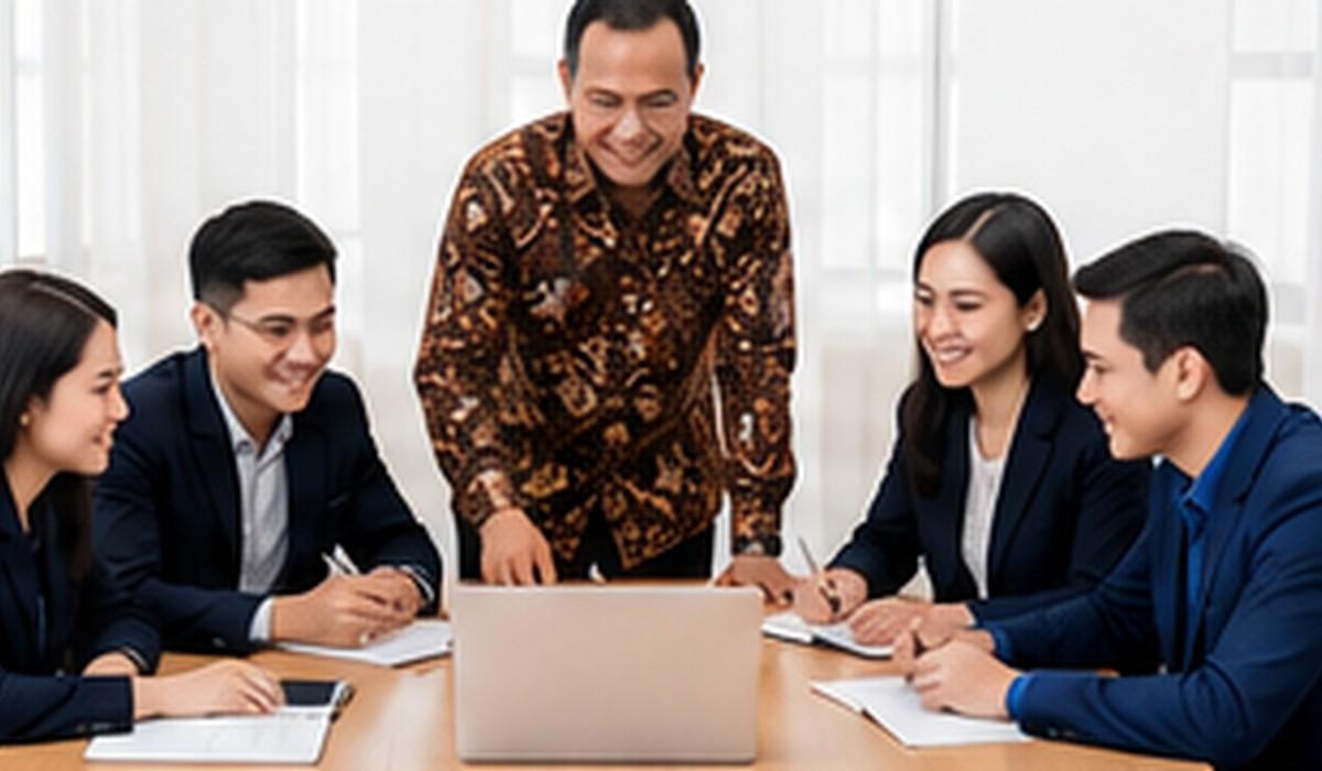 Pertemuan tim editorial akademik